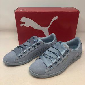 PUMA Women's Vikky Ribbon Sneaker-Cerulean- NIB!!